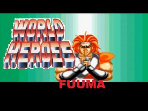 World Heroes (MAME) Fuuma Arcade