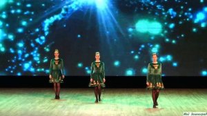 Танцевальный ансамбль «Ритмы мира». Ирландский танец