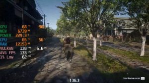 Red Dead Redemption 2 / RDR2 -  i5 13400F + RTX 4070 Ti - 1440p Max Settings - Benchmark Fps Test