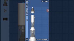Играю в Spaceflight simulator. Полет на луну (строю ракету). Часть 1