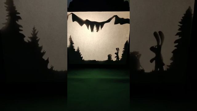 Теневой театр "Ёжик ищет друзей" смотреть онлайн