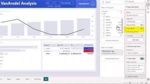 Power Bi: How To Create A Drill Through Filter