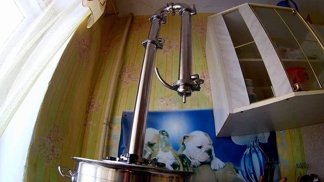 Перегонный(испарительный) куб на 23 литра к дистиллятору 