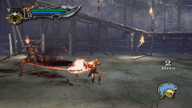 [15] Path of Vengeance (Let's Play God of War series w/ GaLm) смотреть онлайн