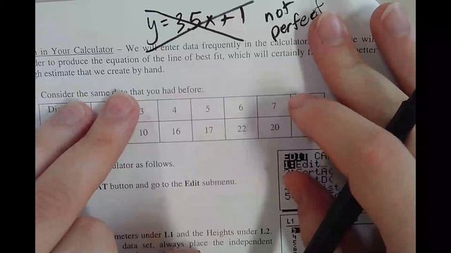IM1 Chapter 4 LSRL & Lines of Best Fit ? смотреть онлайн