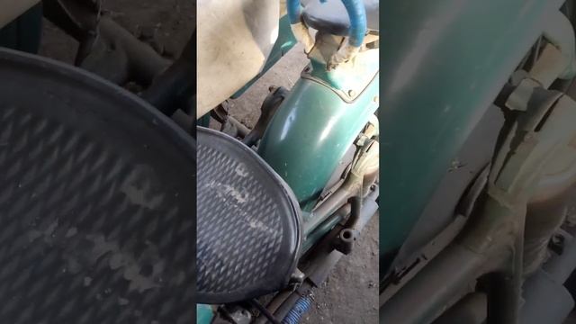 Днепр МТ-9. Запуск после недельного простоя #днепрмт #jawa #урал смотреть онлайн