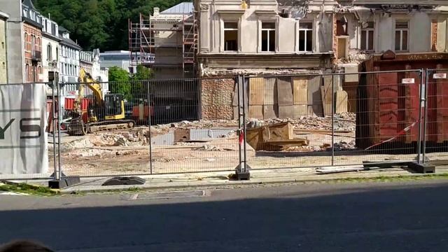 Поездка в город-курорт Спа (Бельгия) на машине из Германии в эпоху короновируса смотреть онлайн