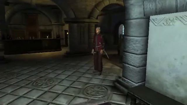 The Elder Scrolls IV : Oblivion (прохождение квеста там где обитают духи)