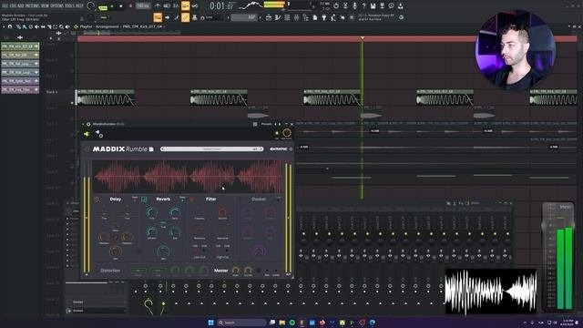 First Look: Maddix Rumble Plugin