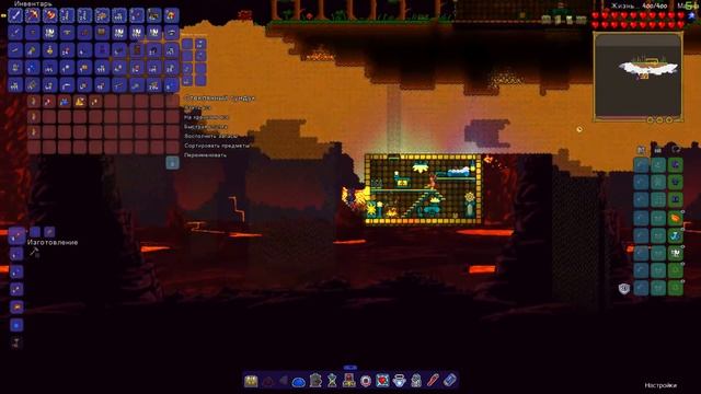 КАРТА: ПЕРЕВЕРНУТЫЙ МИР В ТЕРРАРИИ! ОБЗОР + ссылка смотреть онлайн