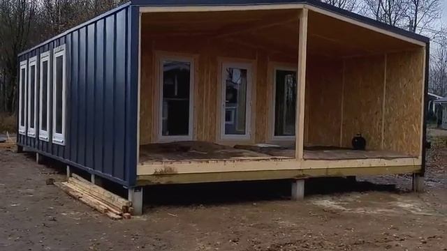 Домокомплект каркасного дома   - готовый дом за 3 дня! "Быстрый Дом" от КаркасДомПлюс