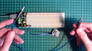 DTMF декодер MT8870