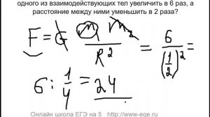 ЕГЭ по физике 2013.Закон всемирного тяготения.mp4