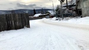 Прогулка по Мухтуе. Ноябрь 2021.