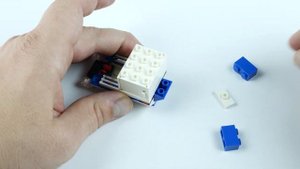 LEGO City 4440 Пост лесной полиции. Сборка вертолета!