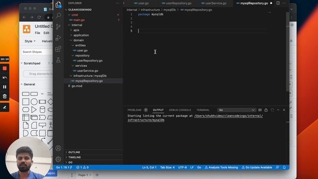 Clean Code Architecture in Go: Best Practices for Efficient Development #cleancode #golang Part-1 смотреть онлайн