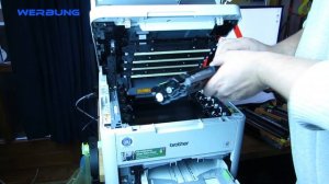 Brother DCP-L3550CDW Unboxing