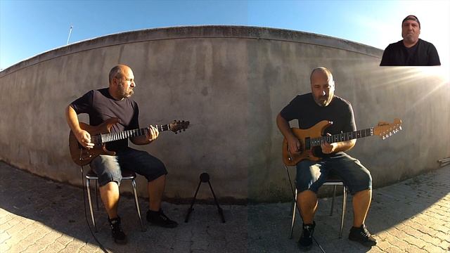 My First Guitar Battle - Me VS Myself (React) смотреть онлайн