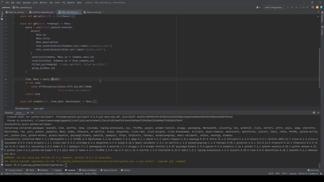 Паттерны. Репозиторий и сервисный слой