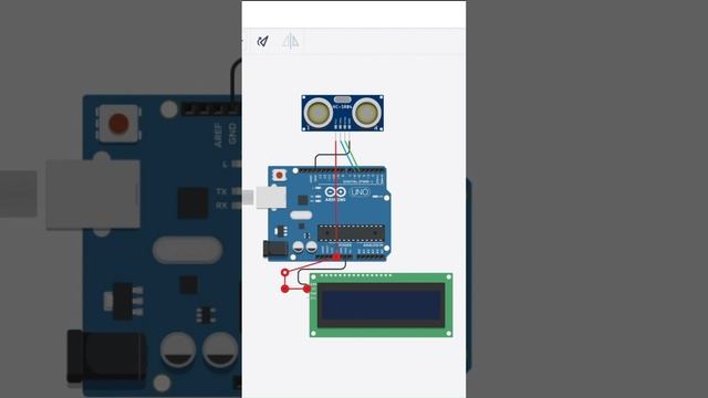 Track the Distance: DIY Odometer with Ultrasonic Sensor and LCD | Tinkercad | 60 second Design Prep