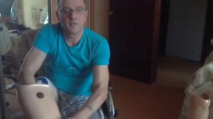 Протезы бедра и голени для купания.