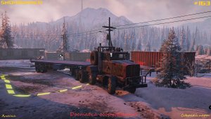 SnowRunner - Аляска - Северный порт - Доставка оборудования - #163