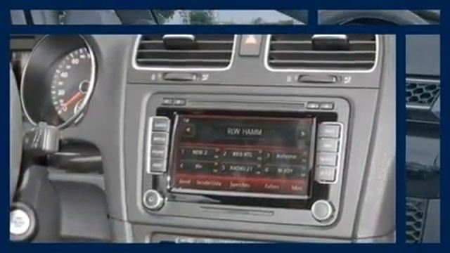 Volkswagen Golf VI GTD 2,0 TDI DSG DPF BI-Xenon DCC Dynaudio смотреть онлайн