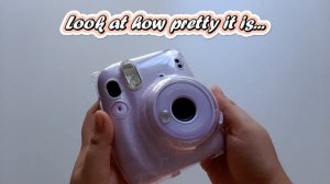 Unboxing Fujifilm INSTAX mini 11( Lilac Purple ) and accessories haul