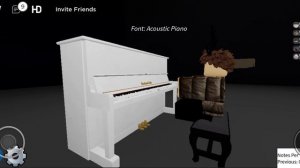Fallen Down (Roblox Piano, Sheet in Description) Ychino