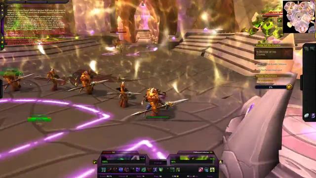 WoW DH Leveling (Questing) - Artifact Weapon and Class Hall Quests (Lvl 102) смотреть онлайн