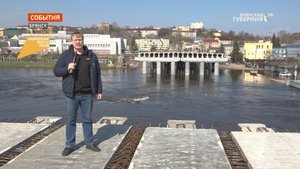 На водоёмах Брянской области наступил пик половодья