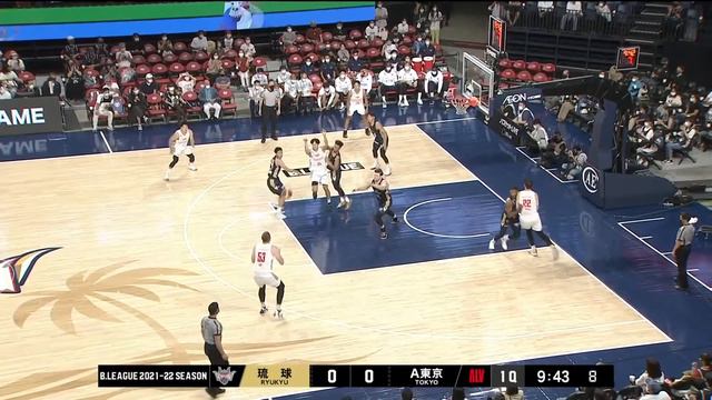 Live Opening Game: Ryukyu Golden Kings vs Alvark Tokyo  09.30.2021  B.LEAGUE 2021-22 Season