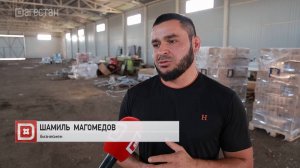 Дагестанец из Курской области помогает военнослужащим и местным жителям