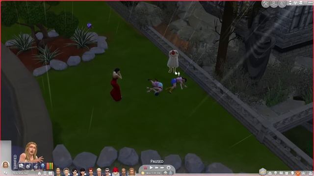 Forcing Sims Afraid of Everything to Face Their Fears - The Sims 4 смотреть онлайн