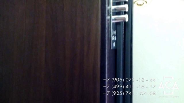 Модель "С кованными накладками" Складская программа "Ателье стальных дверей" смотреть онлайн