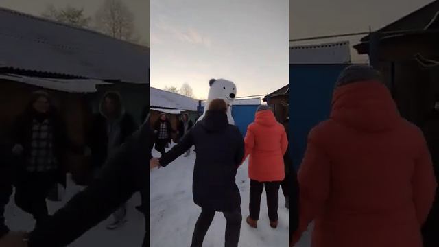 д.Затон, Жлобинский район,Умка поздровляет с Днём Рождения 🐻❄️😘🍰🎁🎈🎉❤️ смотреть онлайн