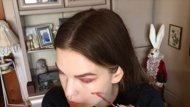 Макияж жидкой матовой помадой ? смотреть онлайн