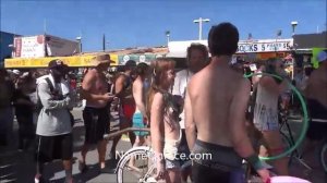 GO TOPLESS DAY VENICE BEACH CA AUG  23, 2015