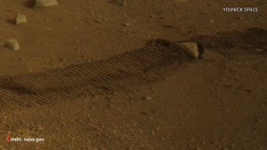 Mars Rover Captured New 4k Stunning Video Footage Of Mars Surface || Mars In 4k ||