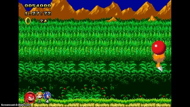 [93599Productions] Sonic Classic Heroes - [2] Zone 3, Act 2 смотреть онлайн