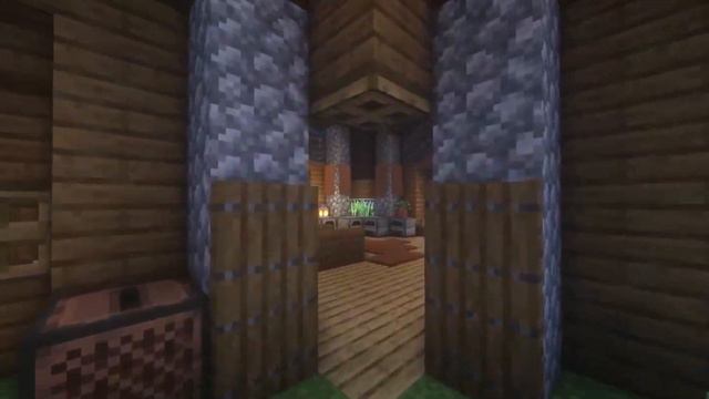 Збудував ДЕРЕВ'ЯНИЙ ЗАТИШНИЙ БУДИНОК в Minecraft 4K | HOW WE BUILT A BEAUTIFUL HOUSE IN MINECRAFT 4 смотреть онлайн