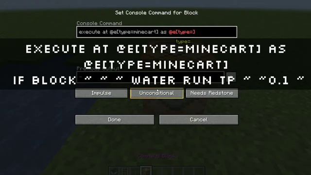 Как сделать плавающую вагонетку в Minecraft | Майнкрафт смотреть онлайн