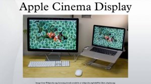 Apple Cinema Display