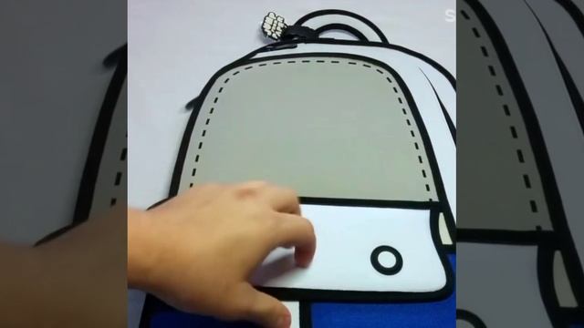 Шикарный мультяшный рюкзак ?