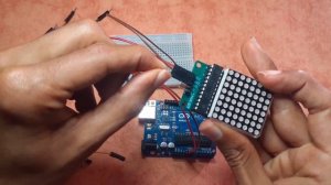 Arduino Snake Game Project - 8x8 LED Matrix & Joystick