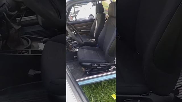 Сиденья БМВ Е90 в ВАЗ 2106.Классика. смотреть онлайн