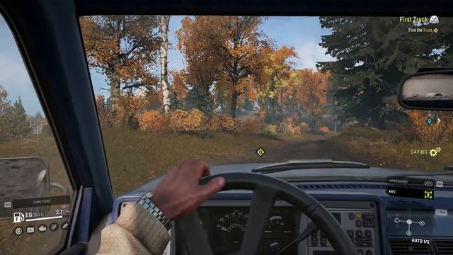 Snowrunner Free Roam Gameplay