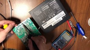 Ремонт блока питания Thermaltake
