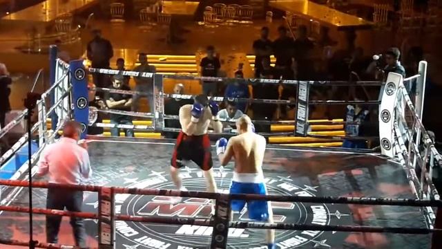 3rd Professional Fight Victor Ialimov , september 2017