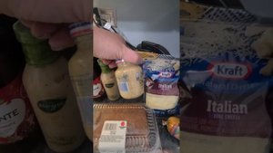 Распаковка продуктов